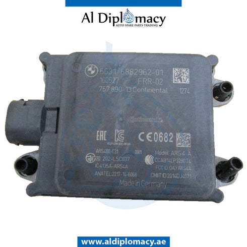 RADAR SENSOR for BMW 7 Series G11 (2015) models, Part Number UN-66316882962